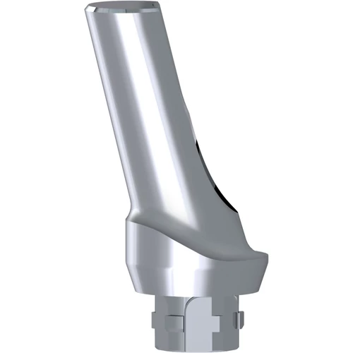Prepable Ti Abutment 1 mm 15°, NP