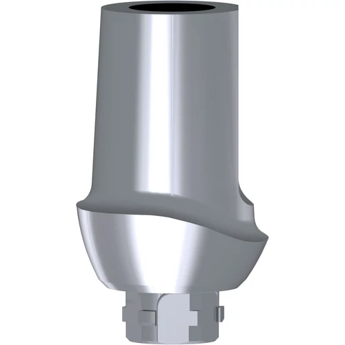 Prepable Ti Abutment 1.5 mm 0° - Wide Incisor