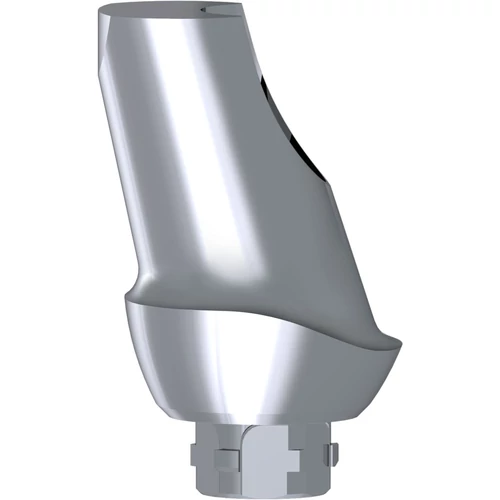 Prepable Ti Abutment 1.5 mm 15° - Wide Incisor
