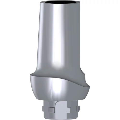 Prepable Ti Abutment 1 mm 0° - Narrow Incisor