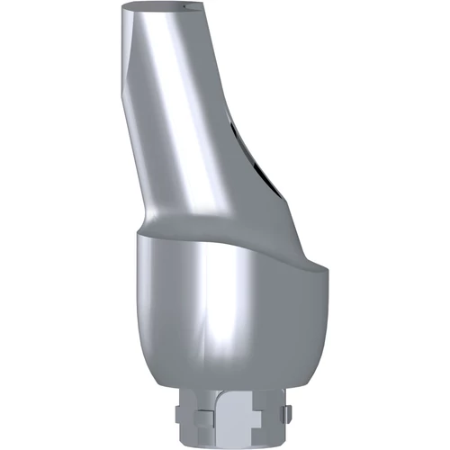 Prepable Ti Abutment 3 mm 15° - Narrow Incisor