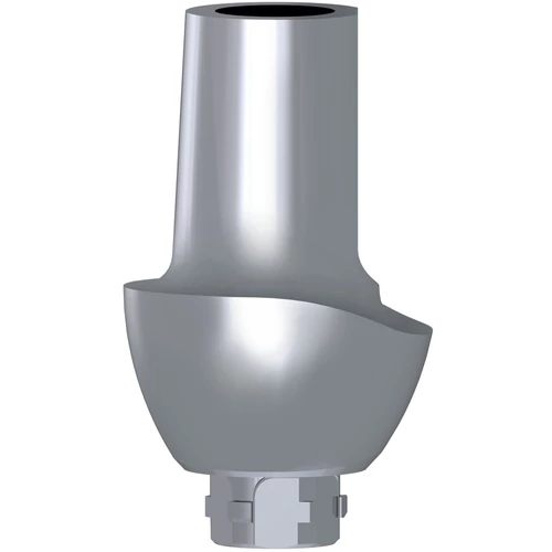 Prepable Ti Abutment 3 mm 0° - Canine