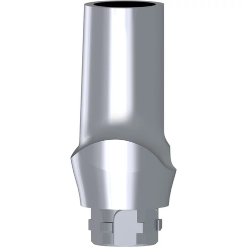Prepable Ti Abutment 1.5 mm 0° - Narrow Emergence