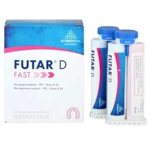 Kettenbach Futar D Fast harapásrögzítő A-szilikon 2 x 50 ml