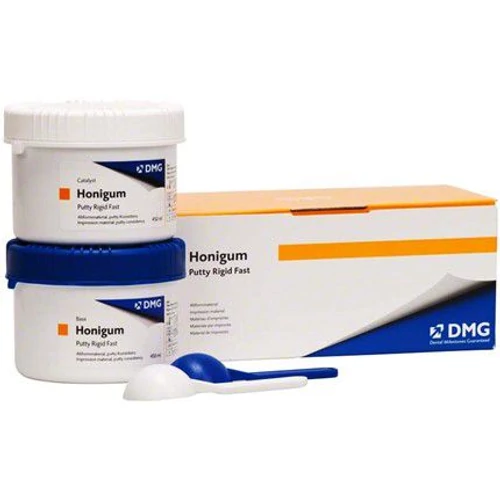 DMG Honigum Putty Rigid Fast 2x450 lenyomatanyag– VPS precíziós A-szilikon
