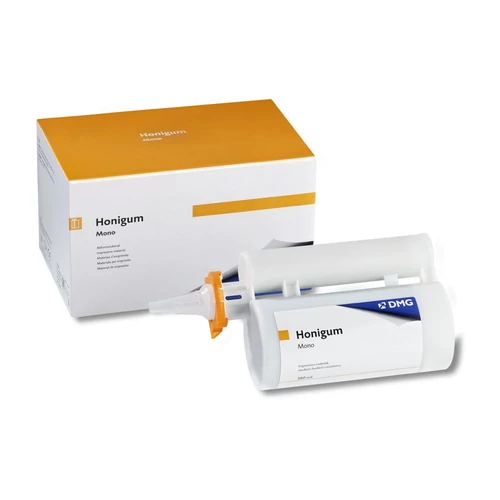 DMG Honigum-MixStar Mono ut.380ml (gépi) lenyomatanyag – VPS A-szilikon