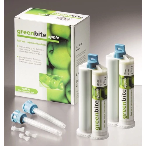 Detax Greenbite Apple Automix2 2x50ml