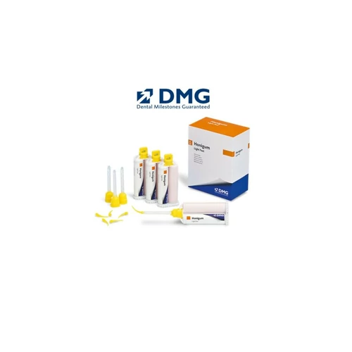 DMG Honigum Light Fast 2x50ml lenyomatanyag – VPS A-szilikon