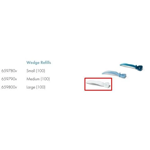 Dentsply Palodent V3 Large Wedge Refill (100db)