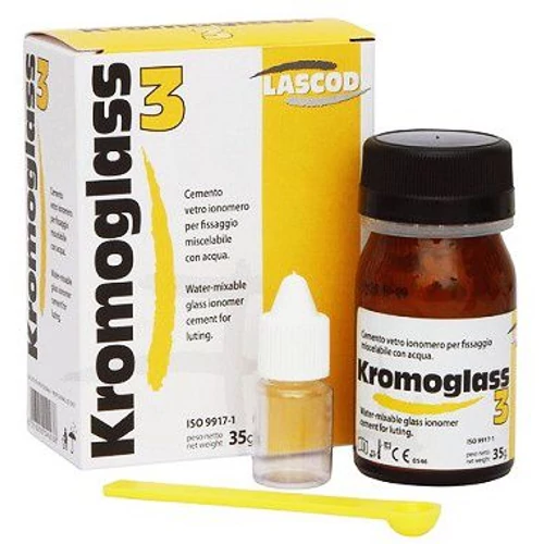 Kromoglass 3 ragasztó 35gr