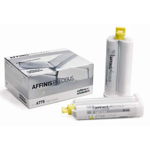 Coltene Affinis Precious 2x50ml, ezüst LB
