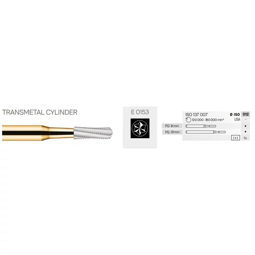 Dentsply 153 25mm 012 Koronafelvágó