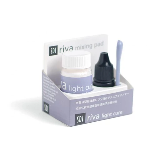 RIVA Light Cure P+F 15g+8g resin üvegionomer A2