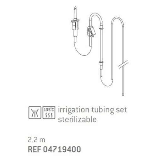 Hűtéscső ImplantMedhez 1 db (sterilizálható)