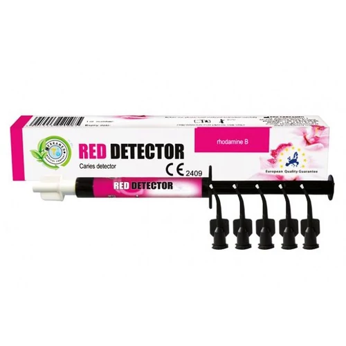 Caries detector 2ml, piros