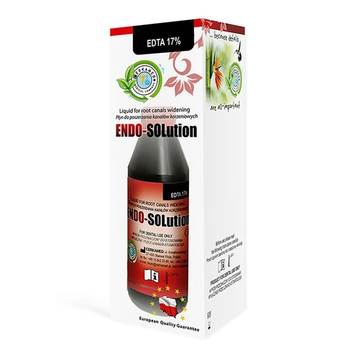 Endo-Solution EDTA folyadék, 200g, 17%
