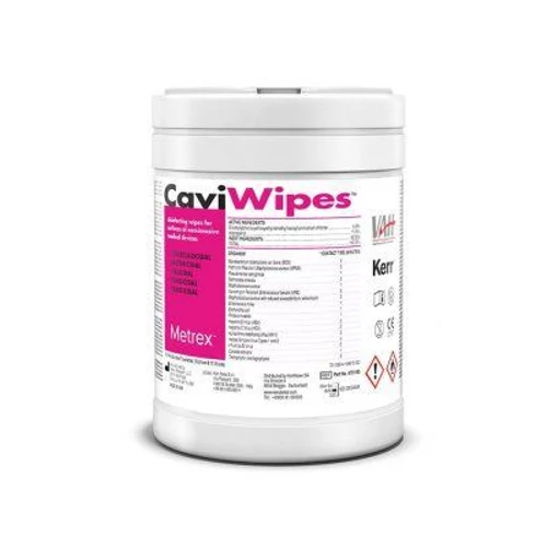 KERR CaviWipes fertőtlenítő kendő + doboz (160db) (kis méretű)