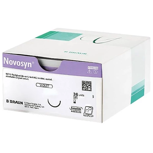 DS-16 NOVOSYN VIOLET 4/0 (1.5) 70CM (M) 36db