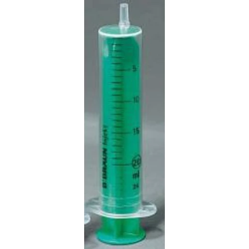 Injekt 20 ml luer eh. fecskendő 100db