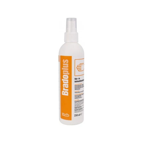 Bradoplus kéz- és bőrfertőtlenítő 250ml pumpás