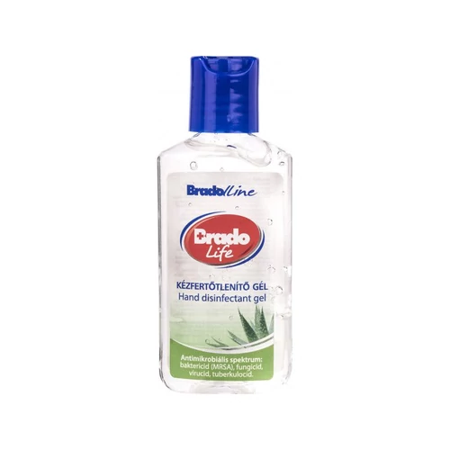 Bradolife Kézfertőtlenítő Gél 50Ml Aloe Vera
