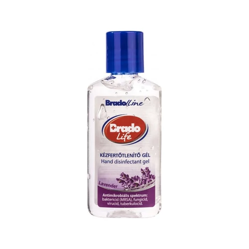 Bradolife Kézfertőtlenítő Gél 50Ml Levendula