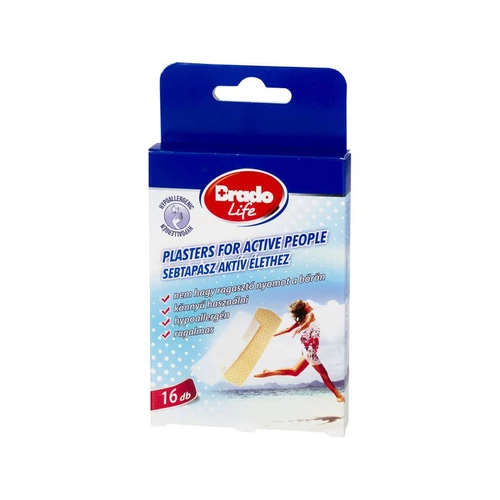 BRADOLIFE SEBTAPASZ 16DB AKTÍV