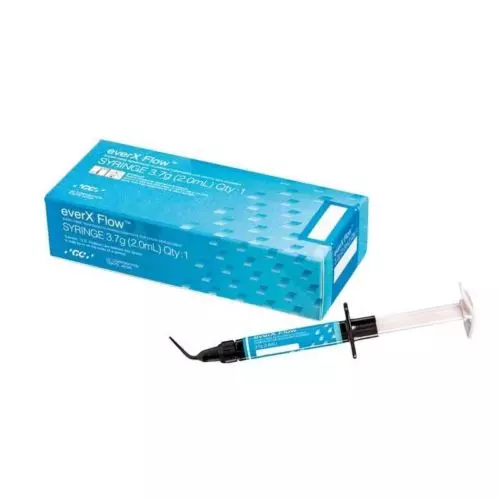 GC EverX Flow Syringe 2ml (3.7g) Dentin shade