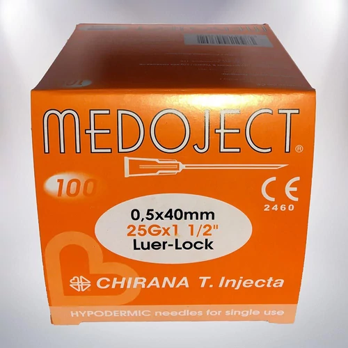 Injekciós tű 25G x 1 1/2  - 100 db steril