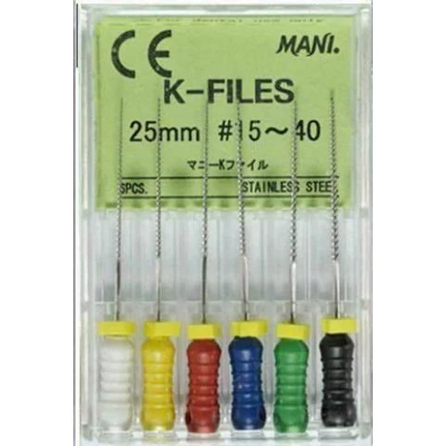 K-File Mani 25mm 10