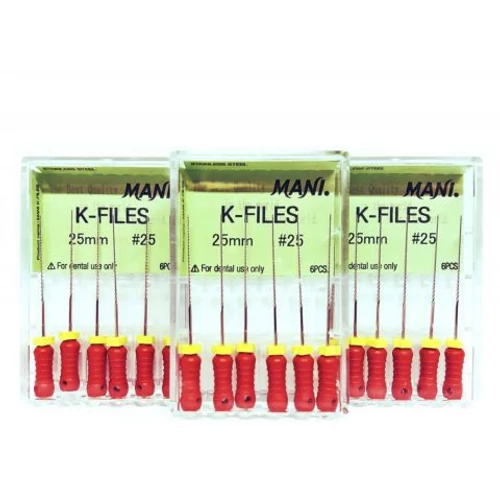 K-File Mani 25mm 25