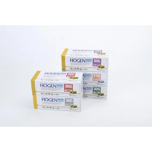 Hogen intralig. tű 27G, 0.4x38 mm (100db)