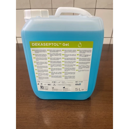 Kavo Dekaseptol gél 5 liter