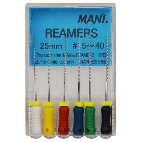 Reamers Mani 25mm 15