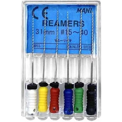 Reamers Mani 31mm sorozat 15-40