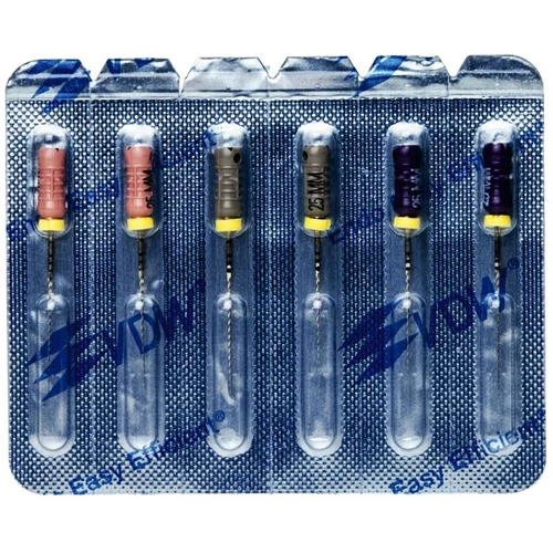 K-reamer steril 25mm 006-010 sorozat 6db