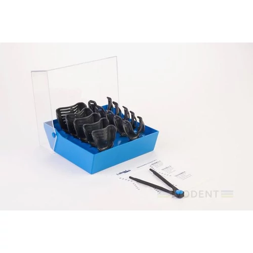 Schreinemakers fogatlan Border-Lock kanál szett (5x felső 21-25, 5x alsó 31-35, +méretező)