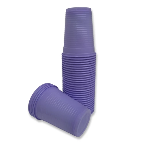 Műanyag Pohár 100db Lila - Dispotech