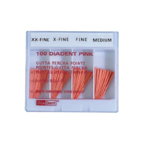 Dia-Pink guttapercha XF, 21mm 100db - Diadent