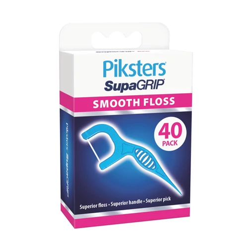 Piksters SupaGRIP normál fogselyem pálcika, 40 db