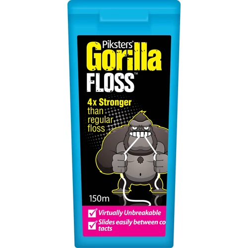 Gorilla Floss fogselyem, 150 m