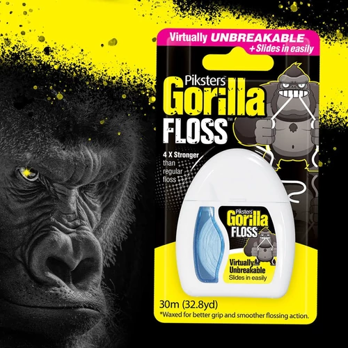 Gorilla Floss fogselyem UHMWP, 30 m