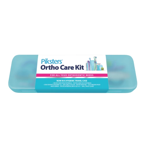 Piksters Ortho Care – fogszabályozós ápoló készlet