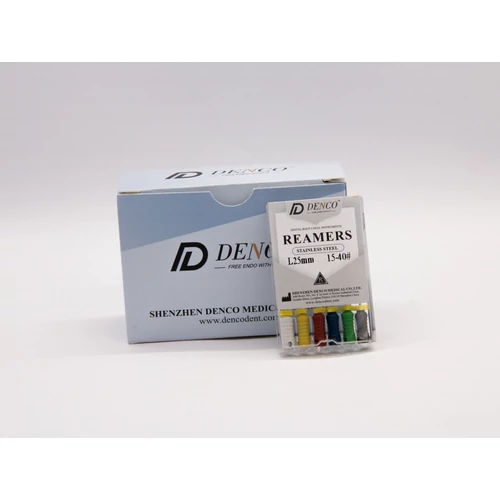 Reamers 25mm 25 tágító (S.S) 6db - Denco