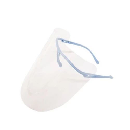 Arcvédő plexi, szemüvegforma (Citisen) + 10 plexi