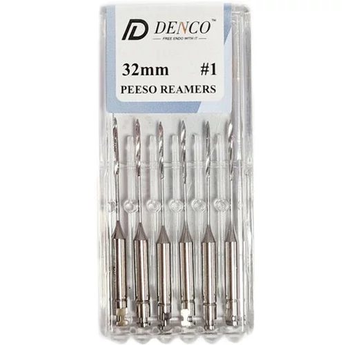 Peeso Reamers 32mm #5 (S.S) gépi tágító 6db - Denco