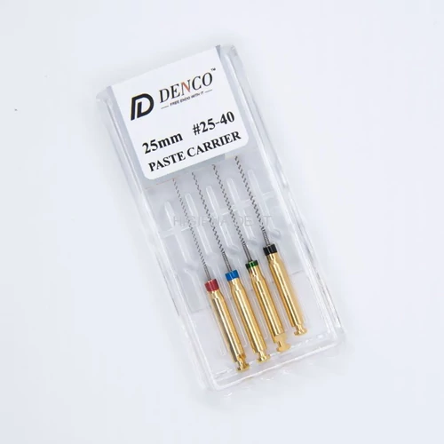 Paste carriers - Lentulo 25mm 25 (S.S) 4db - Denco