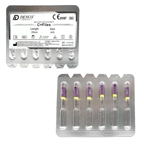 C+Files 25mm 12,5 (S.S) 6db - Denco