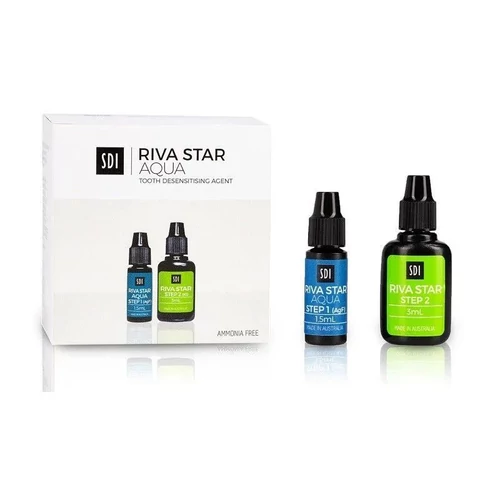 RIVA STAR AQUA - két lépéses - fogfájás deszenzibilizálására