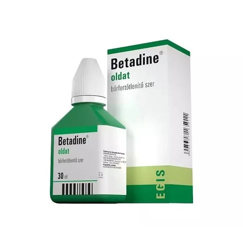 Betadine fertőtlenítő oldat 30ml